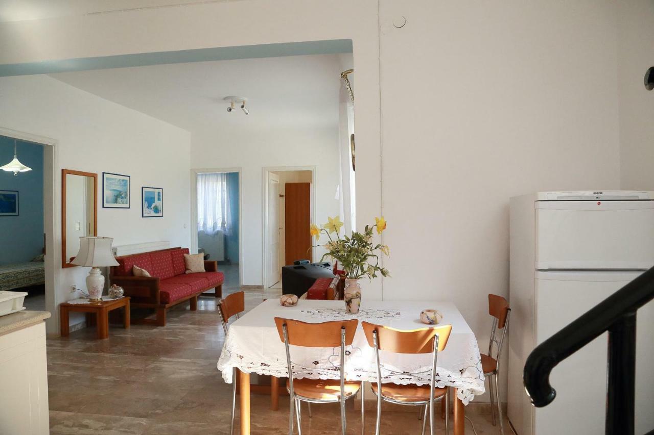 Paralia Avdhiron Villa Avdira Porto Molo מראה חיצוני תמונה