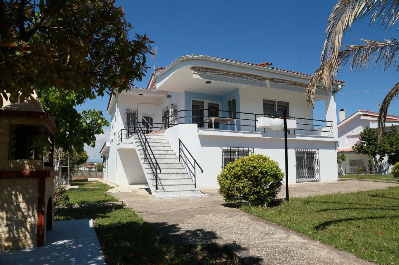 Paralia Avdhiron Villa Avdira Porto Molo מראה חיצוני תמונה