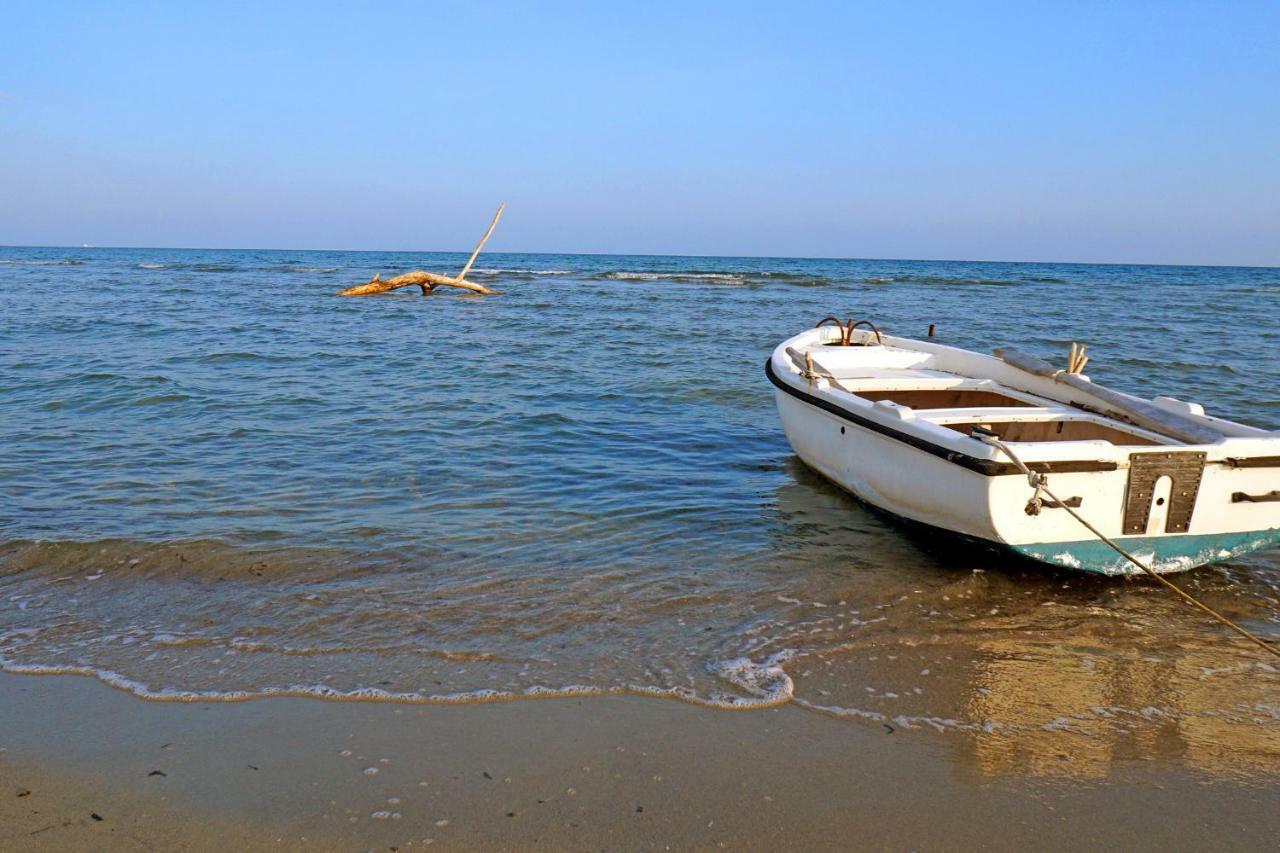 Paralia Avdhiron Villa Avdira Porto Molo מראה חיצוני תמונה